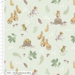 Pre=Order - Tales of the Burrow Mice- Peter Rabbit cotton Fabric collection - Available beginning September