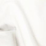 White Cotton fabric - Rose & Hubble Craft Plain colour