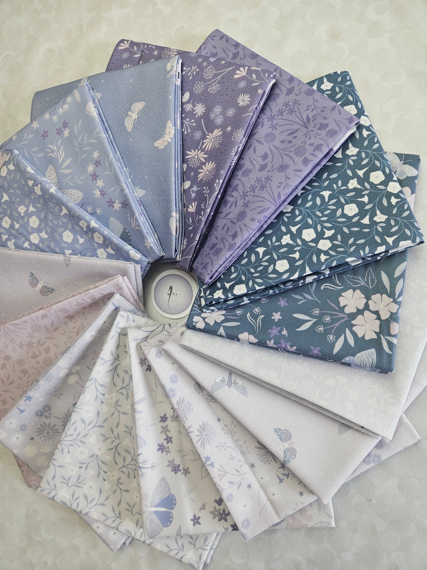Evenfall Fat Quarter Bundles -  15 & 5 pieces bundles- by Cassandra Connolly for Lewis & Irene