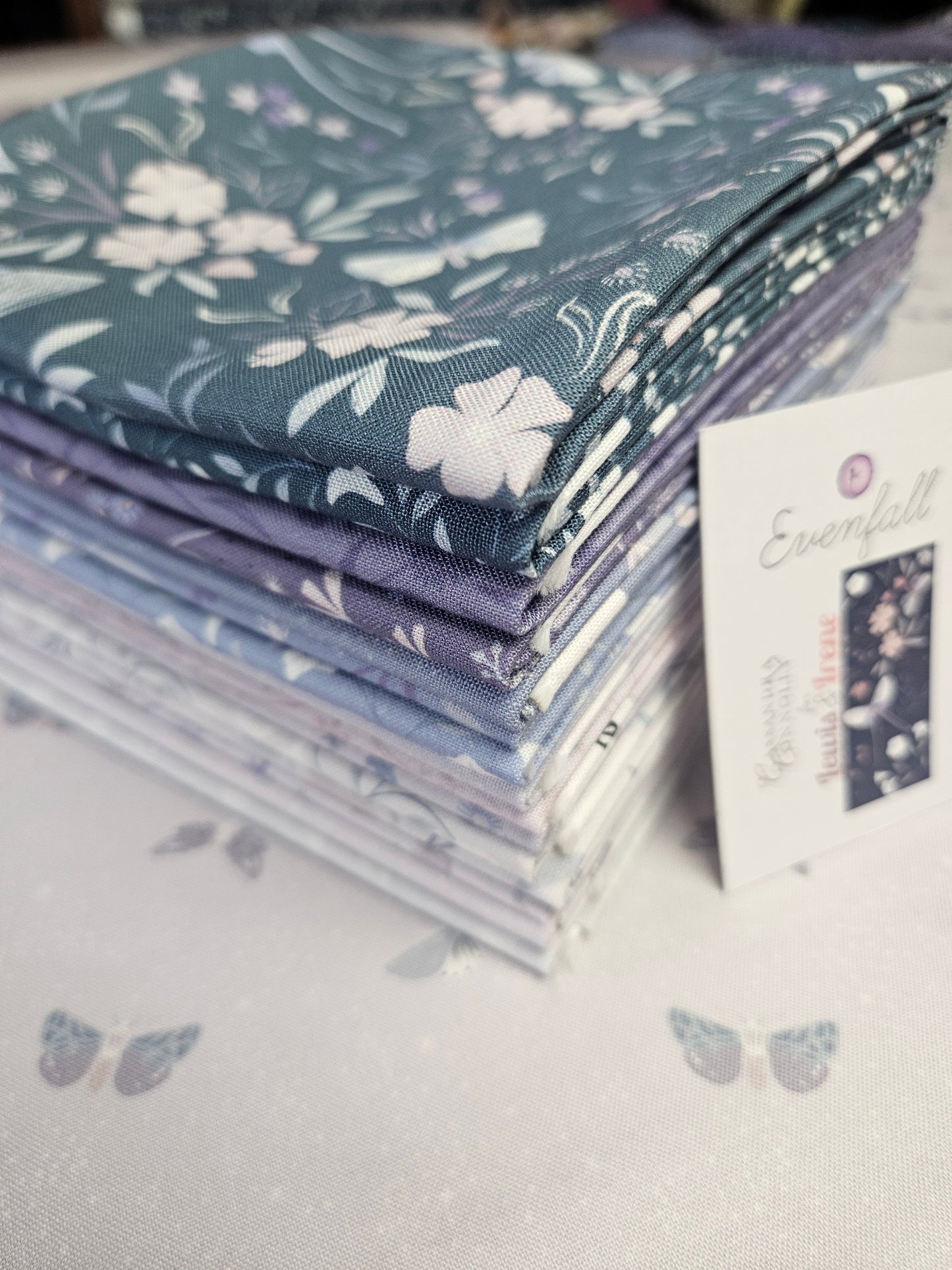 Evenfall Fat Quarter Bundles -  15 & 5 pieces bundles- by Cassandra Connolly for Lewis & Irene