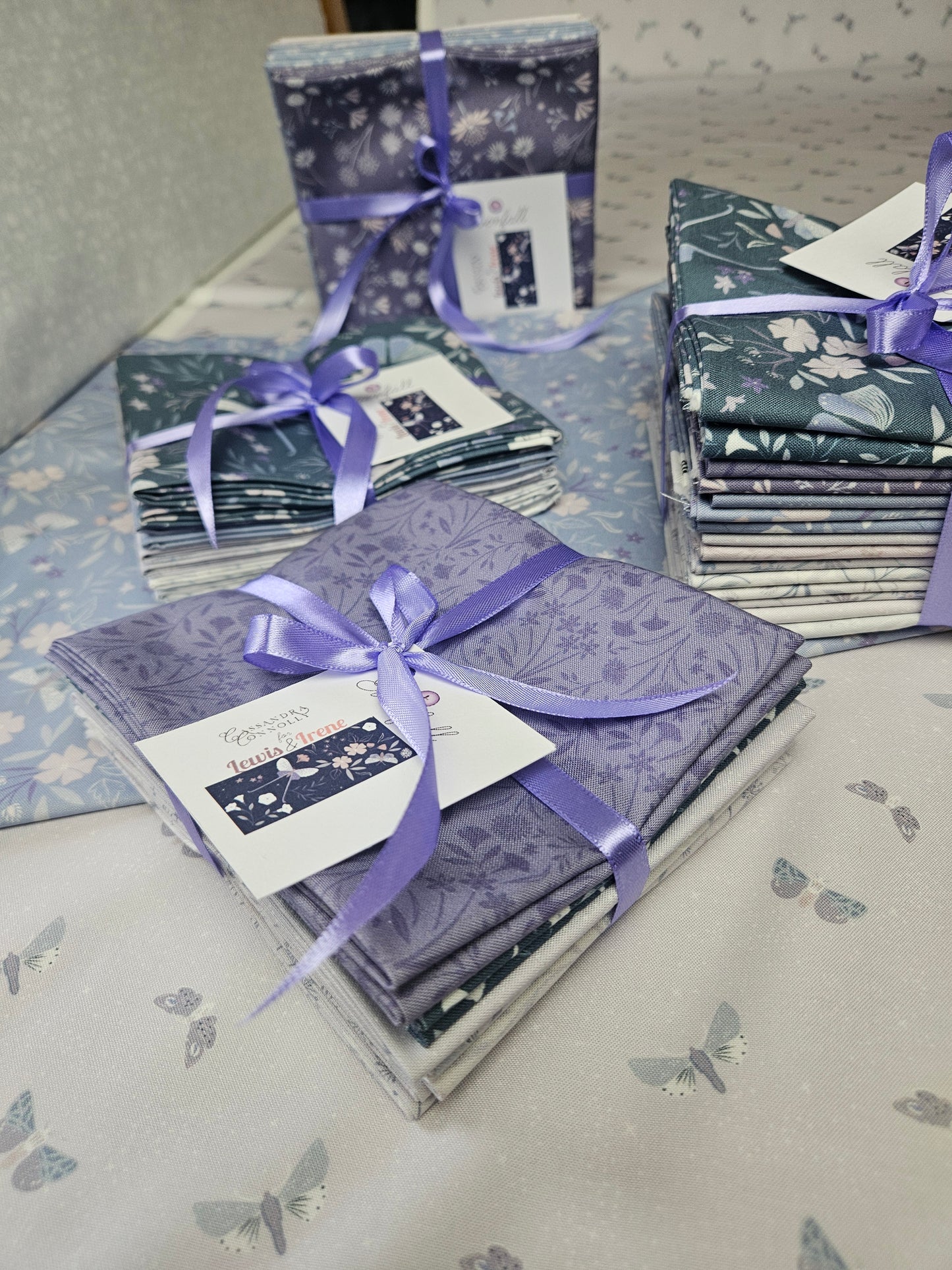 Evenfall Fat Quarter Bundles -  15 & 5 pieces bundles- by Cassandra Connolly for Lewis & Irene