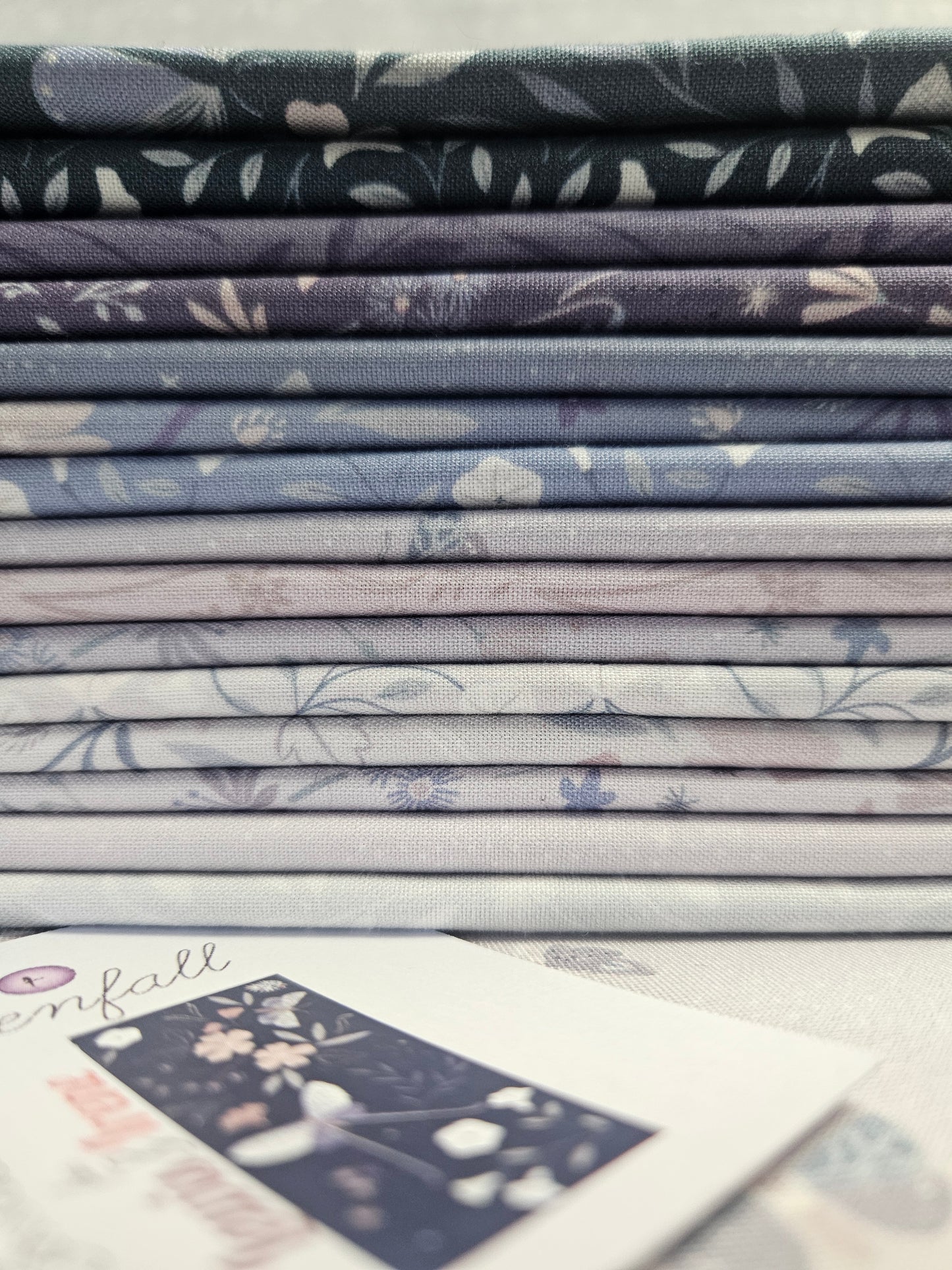 Evenfall Fat Quarter Bundles -  15 & 5 pieces bundles- by Cassandra Connolly for Lewis & Irene